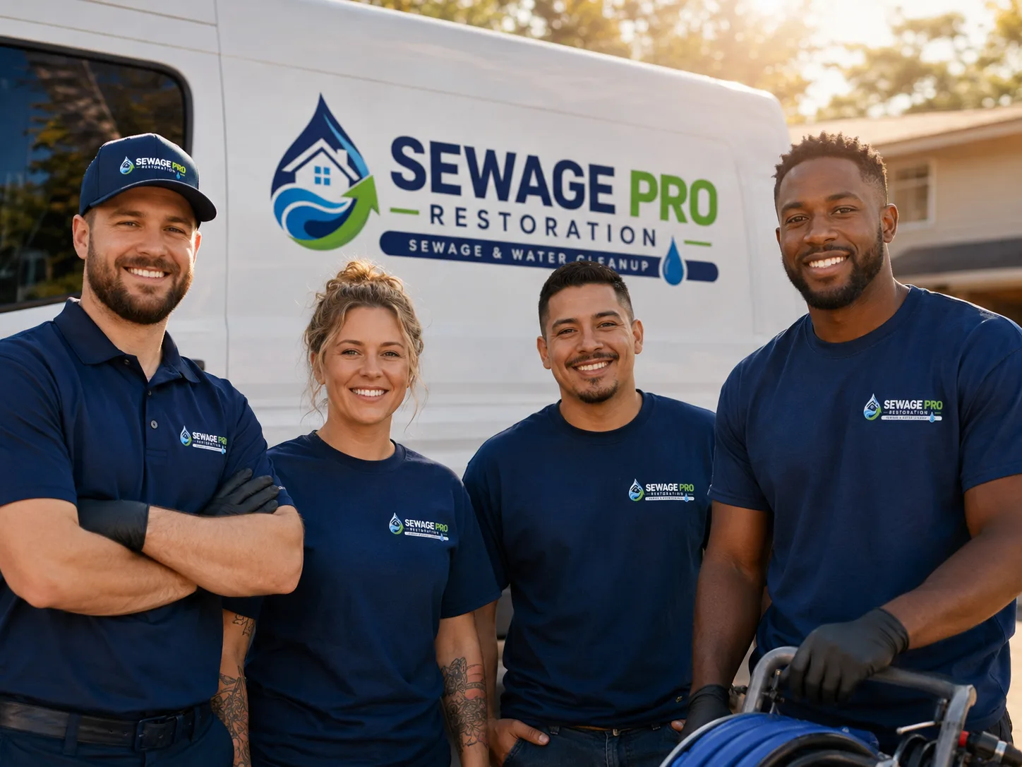 Sewage Cleanup Services company in Reno, OH